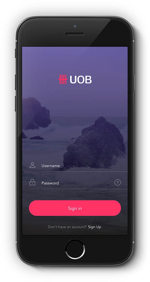 Login and Signup Screen By Ankit Raina