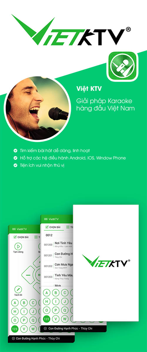 Vietnam KTV Remote IOS 7 APP By Ha Truong