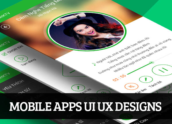 Mobile Apps UI UX Designs for Inspiration – 106