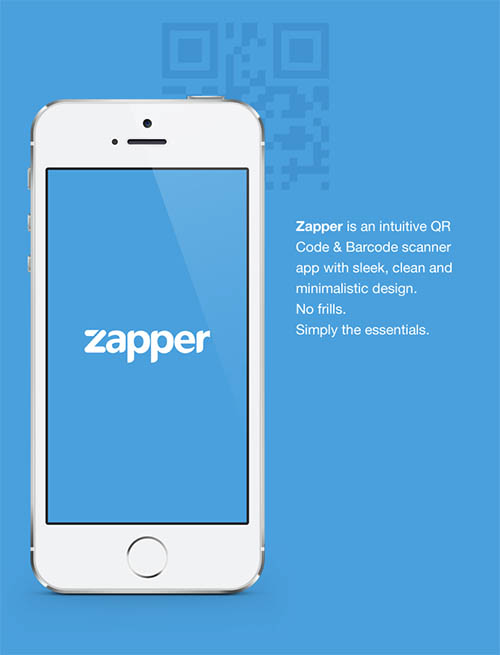 Zapper QR Code Scanner By Dennie Soetopo