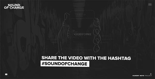 Sound of Change music label By Hungry Boys