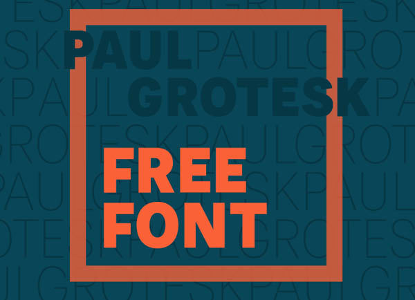20 Amazing Free Stylish Fonts for Designers