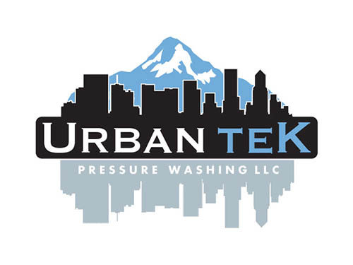 Urbantek Pressure Washing Logo by Mark Boehly