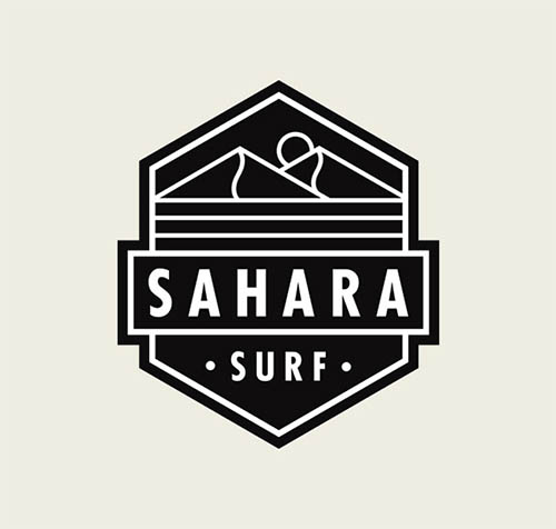 Sahara Surf Branding by Adam Primmer