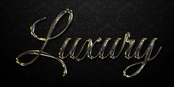How to Create a Luxurious Text Effect in Adobe Photoshop