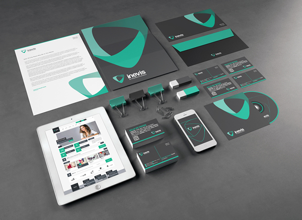 inevis GmbH Branding by Rayz Ong
