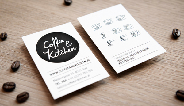 Coffee & Kitchen Branding by moodley brand identity