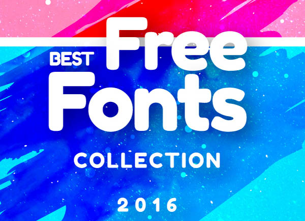 Awesome Fonts for Designers – 15 Free font