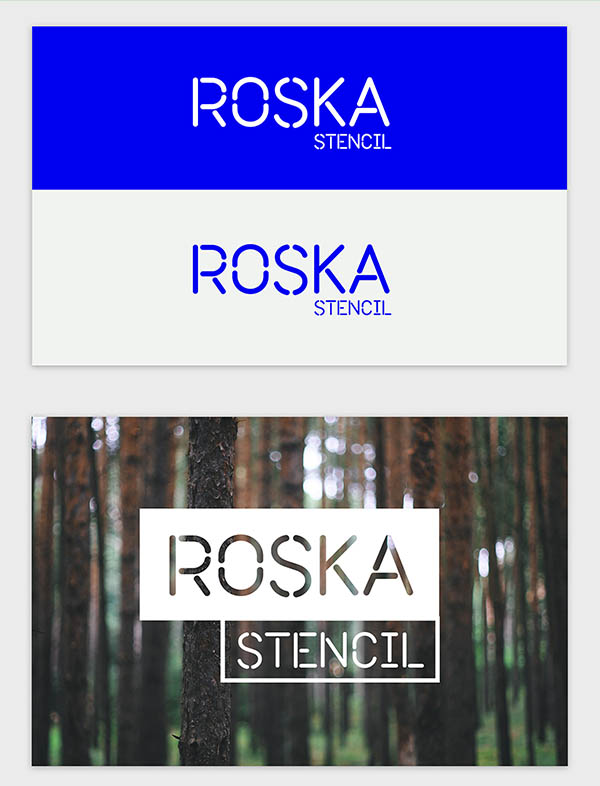 ROSKA font (free)