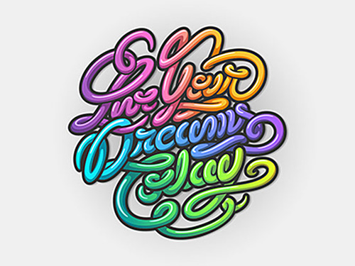 Awesome Typography Designs - 13