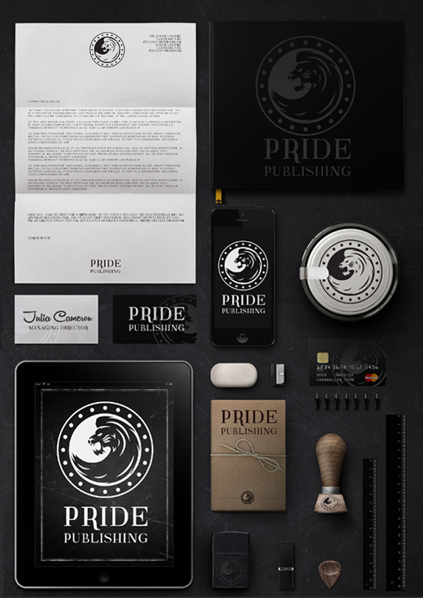 Pride Publishing Identity by Simon walsh