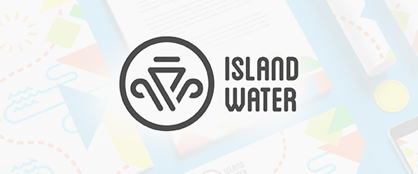 Island Water Branding by Nie Design