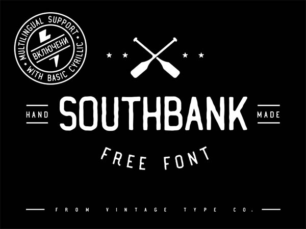 FREE Font Southbank
