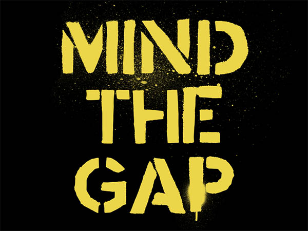 Mind The Gap Font