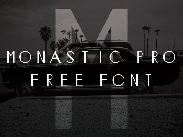 Monastic Pro(Free Font)
