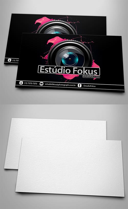 Creative Business Card Mockup PSD