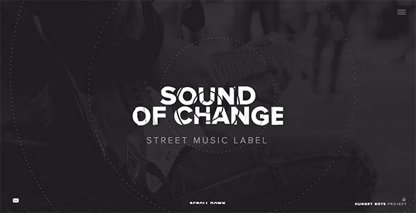 Sound of Change music label By Hungry Boys