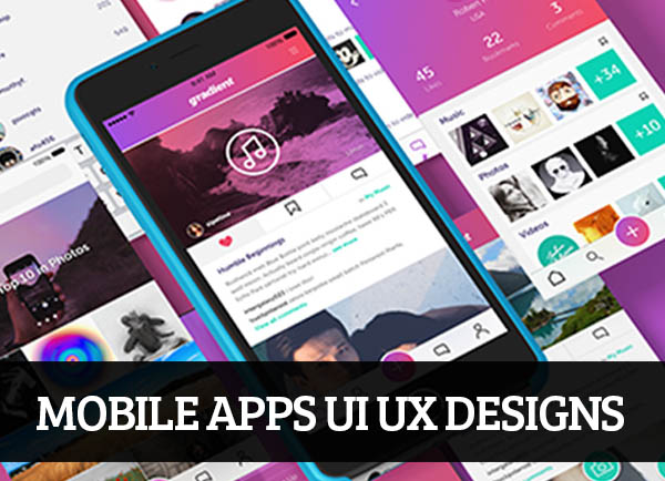 Mobile Apps UI UX Designs for Inspiration – 109