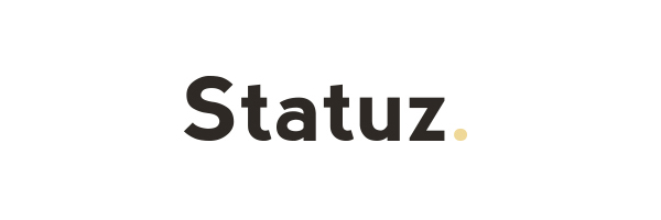 Statuz. Branding by Robin Frøland