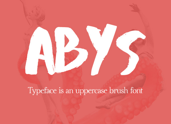 Abys Free Font