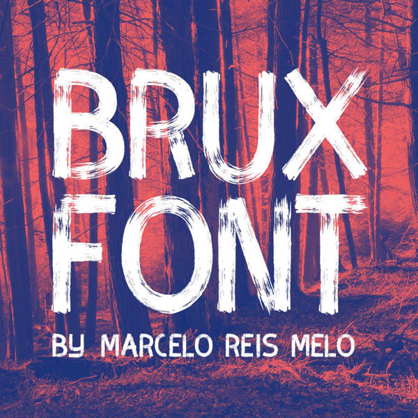 BRUX Free Font