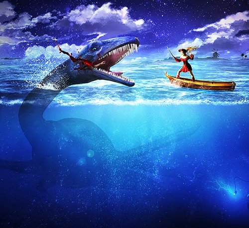 Create an Epic Pirate Sea Battle in Photoshop