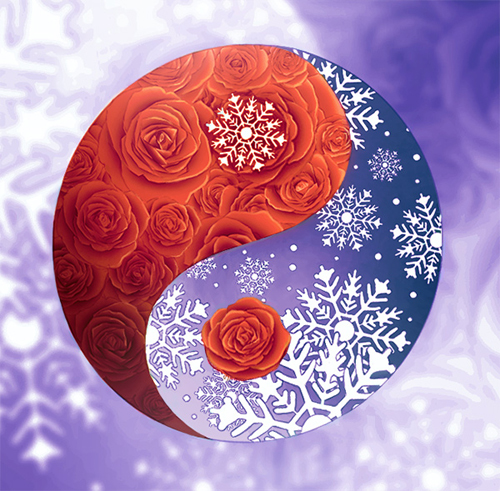 How to Create a Seasonal Yin Yang Illustration in Adobe Photoshop