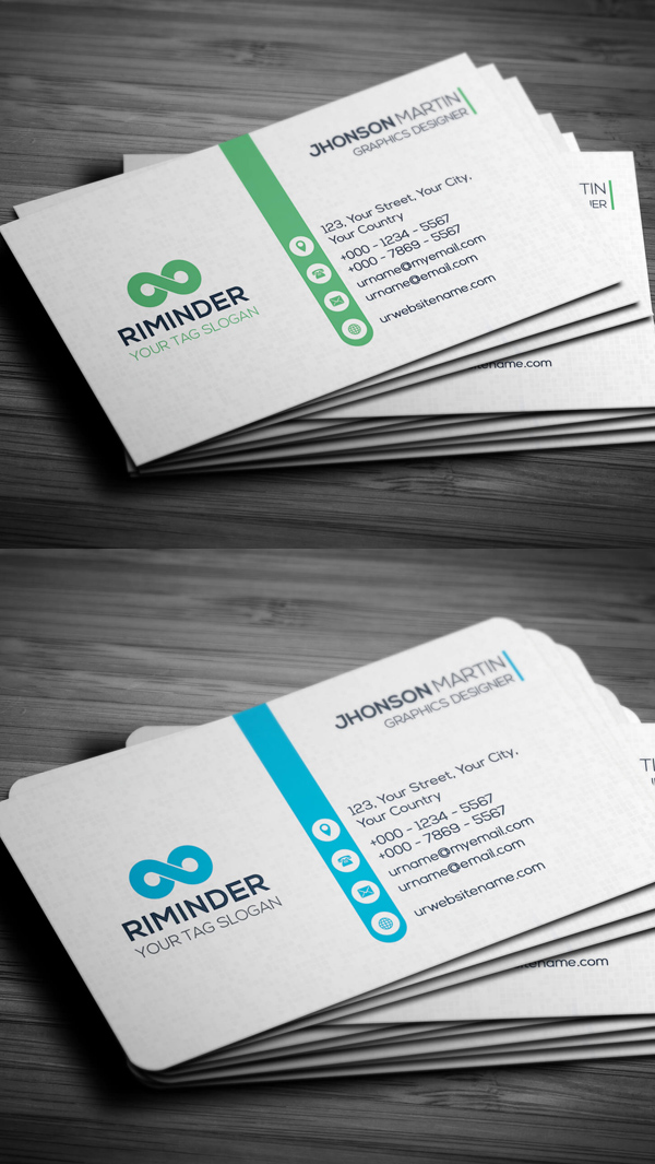 Print Ready Professional Business Card