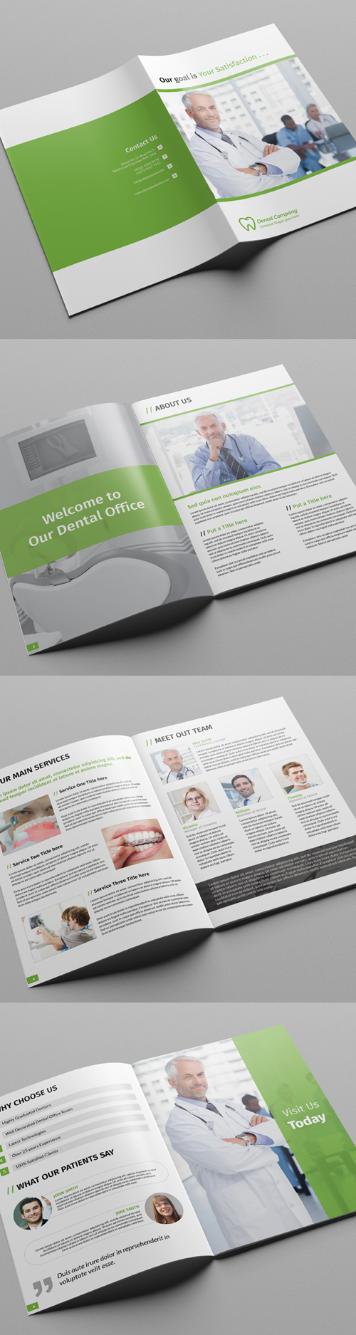 Dental / Doctor Brochure Template