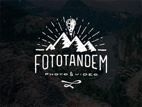 Fototandem logo by Vova Egoshin