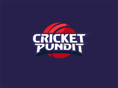 CricketPundit logo by sunil