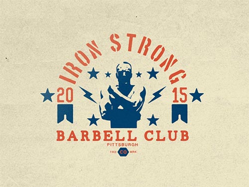 Iron Strong Barbell Club Co. – Pittsburgh by Rolando Soberon Pi