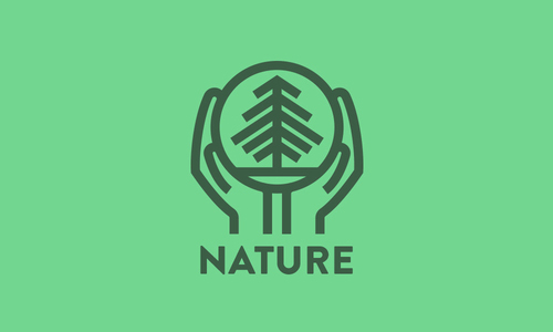 Nature Logo by Tyler Pate