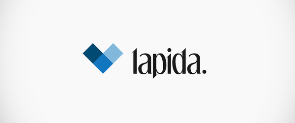 lapida by ESM Logo Design