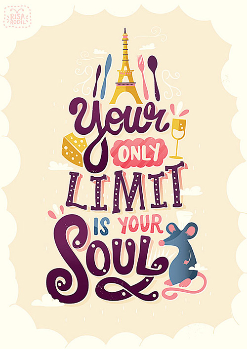 Your Only Limit is Your Soul by Risa Rodil