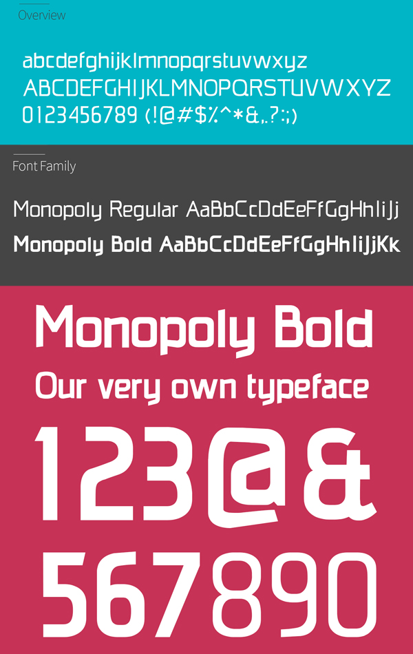 Monopoly Free Font