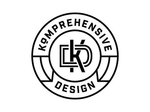 Komprehensive Design Logo by Jeanne Komp