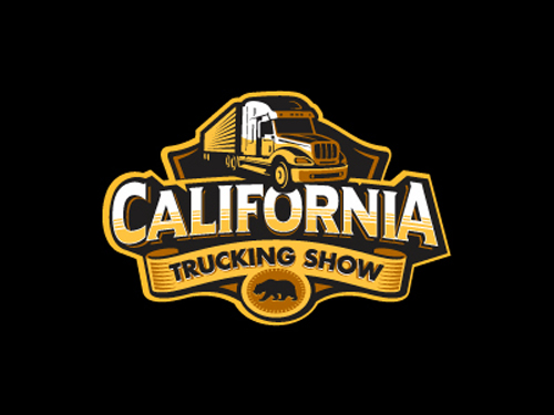 California Trucking Show Badge by Alan Oronoz
