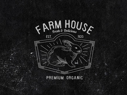 Farm Vintage Badge by inumocca