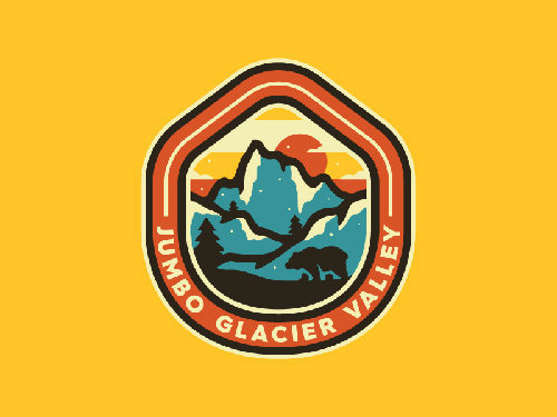 Jumbo Glacier Patch by Noah Revior