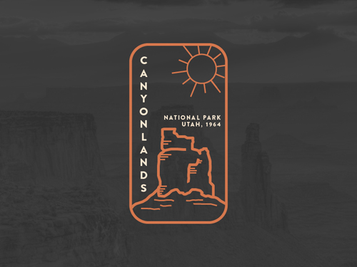 C is for Canyonlands by Alex Eiman