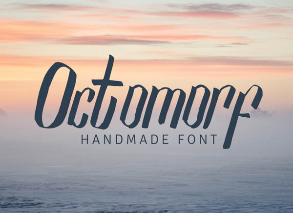 Octomorf Free Font