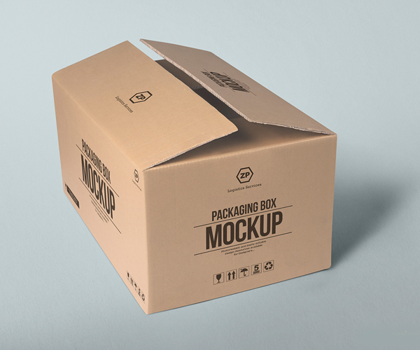 Free Packaging Box Mockups