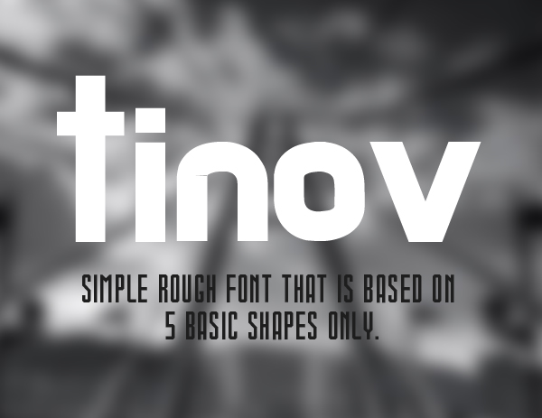 Tinov Free Font