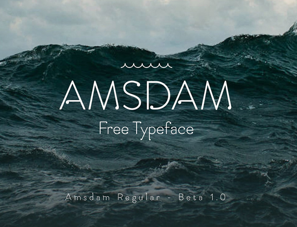 Amsdam Free Fonts