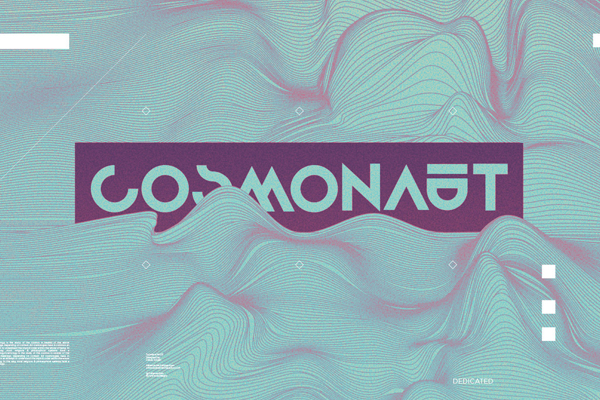 Cosmonaut Free Font