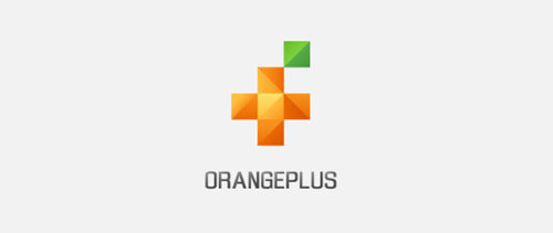 Logo design for OrangePlus