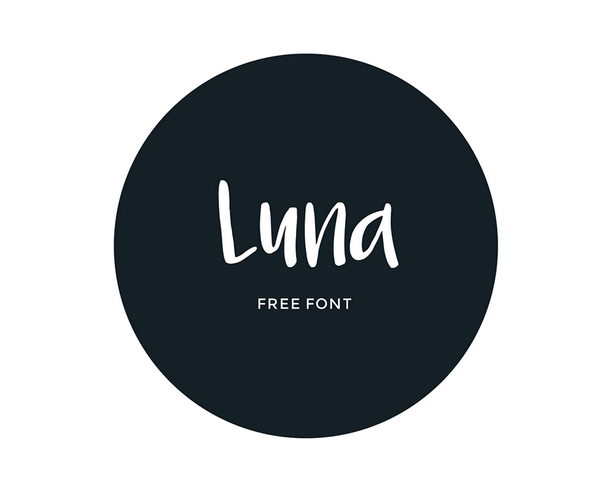 Luna Free Font