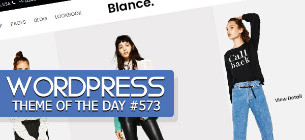 Blance - Clean, Minimal WooCommerce WordPress Theme