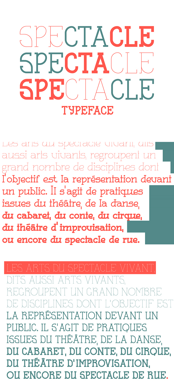Spectacle Free Font